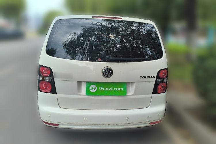 Used Volkswagen Touran  Rear