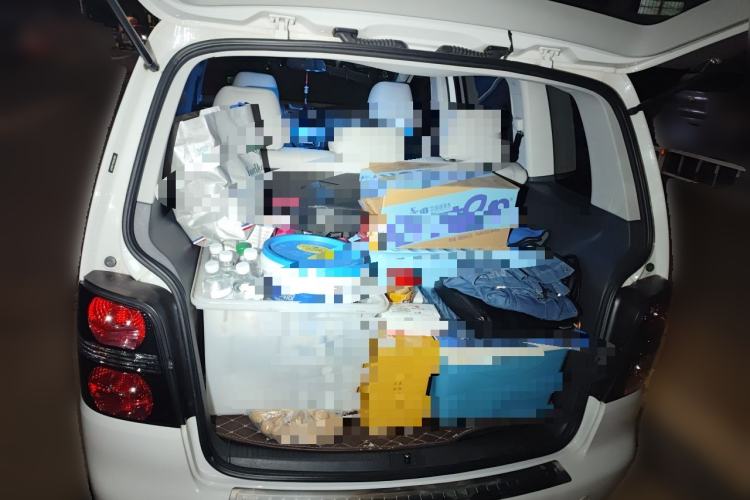 Used Volkswagen Touran  Trunk