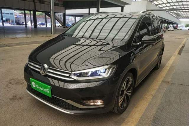 Used Volkswagen Touran 2018 Volkswagen Touran L 280TSI DSG Boundary Luxury Edition 6 Seats China V Emission Standard