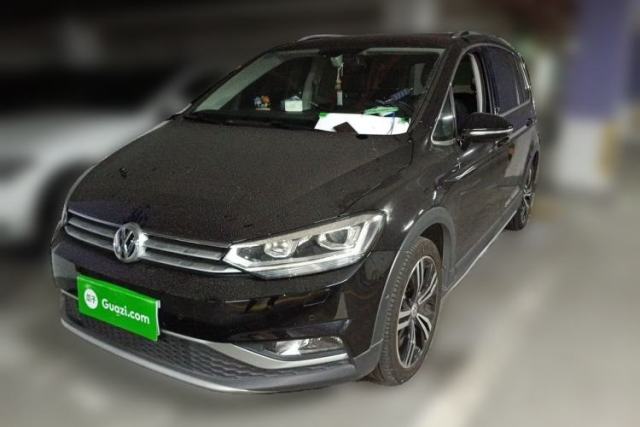 Used Volkswagen Touran 2018 Volkswagen Touran L 280TSI DSG Boundary Luxury Edition 7 Seats China VI Standard