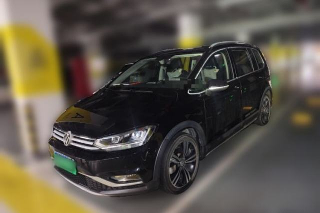 Ojetý Volkswagen Touran 2018 Volkswagen Touran L 280TSI DSG Boundary Edition 6-Seater China V Emission Standard