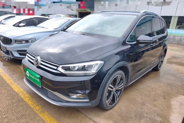Ojetý Volkswagen Touran 2018 Volkswagen Touran L 280TSI DSG Boundary Edition 6-Seater China V Emission Standard