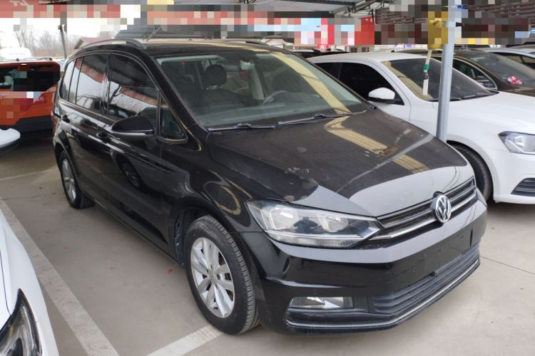 Used Volkswagen Touran 2018 Volkswagen Touran L 280TSI DSG Comfort Edition 7 Seats China V Emission Standard Exterior 1