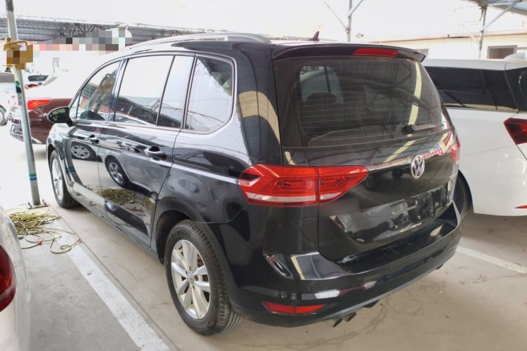 Used Volkswagen Touran 2018 Volkswagen Touran L 280TSI DSG Comfort Edition 7 Seats China V Emission Standard Exterior 2