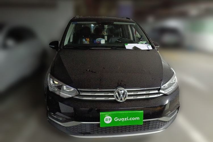 Used Volkswagen Touran 2018 Volkswagen Touran L 280TSI DSG Boundary Luxury Edition 7 Seats China VI Standard Front