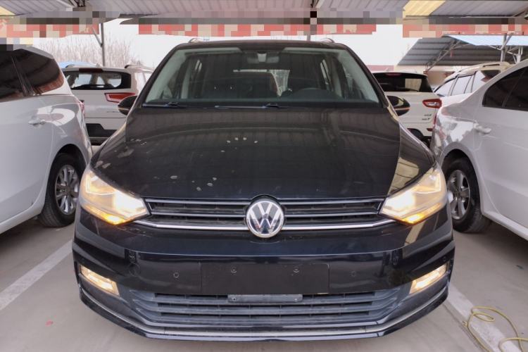 Used Volkswagen Touran 2018 Volkswagen Touran L 280TSI DSG Comfort Edition 7 Seats China V Emission Standard Front