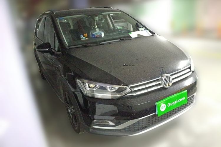 Used Volkswagen Touran 2018 Volkswagen Touran L 280TSI DSG Boundary Luxury Edition 7 Seats China VI Standard Front Right 45 Deg