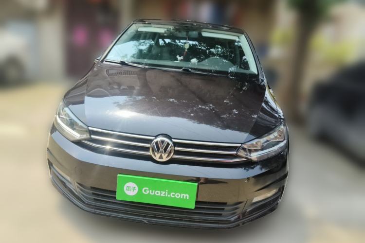 Used Volkswagen Touran 2018 Volkswagen Touran L 280TSI DSG Style Edition 7 Seats China VI Standard Front