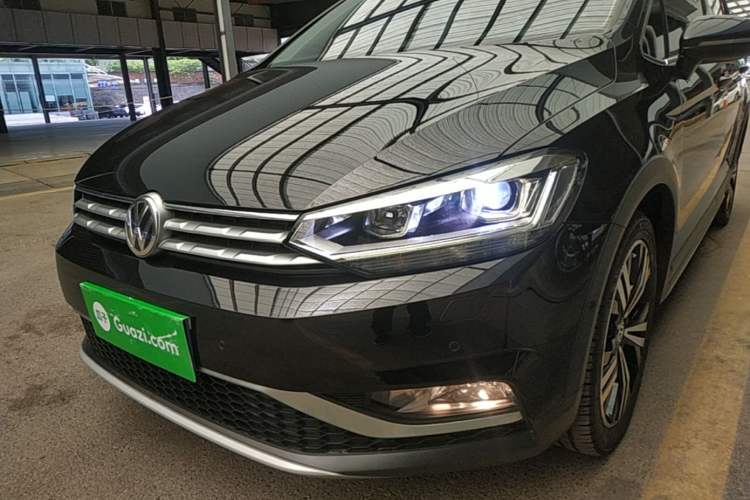 Used Volkswagen Touran 2018 Volkswagen Touran L 280TSI DSG Boundary Luxury Edition 6 Seats China V Emission Standard Left Front Headlight