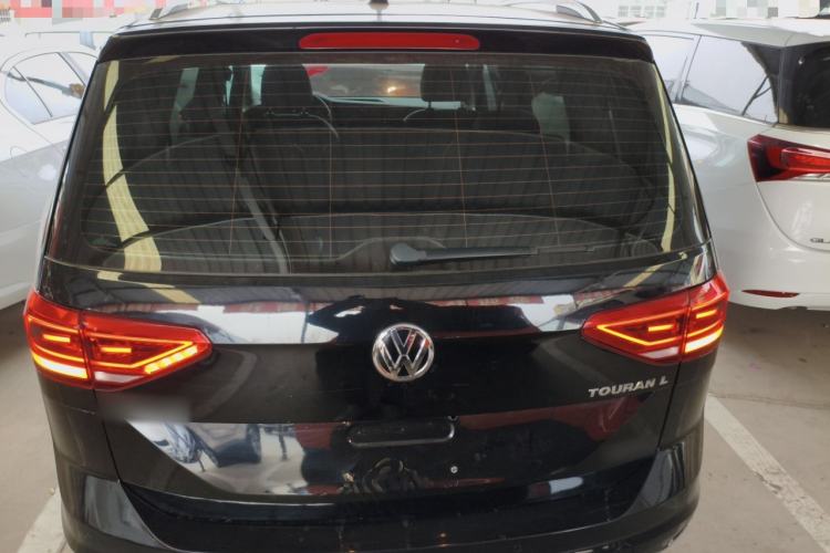 Used Volkswagen Touran 2018 Volkswagen Touran L 280TSI DSG Comfort Edition 7 Seats China V Emission Standard Rear