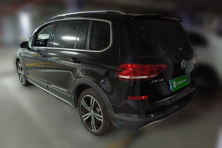 Used Volkswagen Touran 2018 Volkswagen Touran L 280TSI DSG Boundary Luxury Edition 7 Seats China VI Standard Rear Left 45 Deg