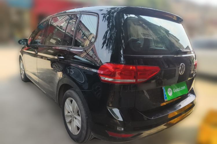 Used Volkswagen Touran 2018 Volkswagen Touran L 280TSI DSG Style Edition 7 Seats China VI Standard Rear Left 45 Deg