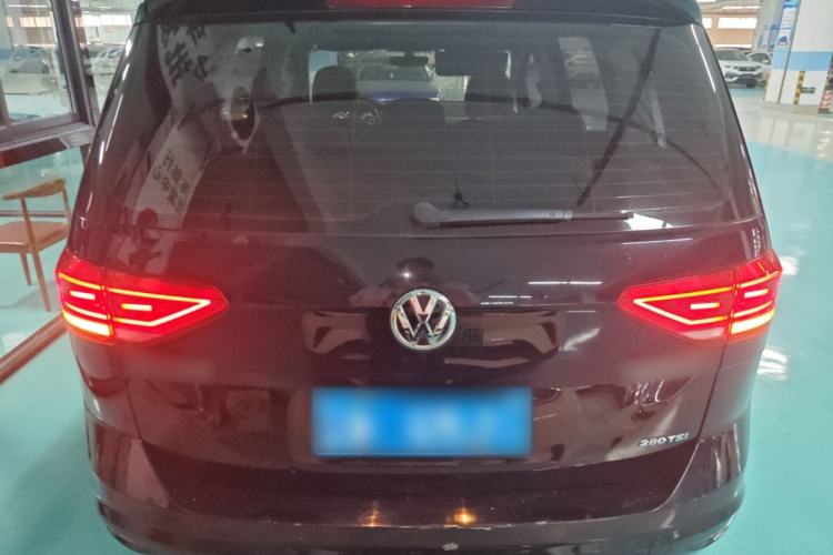 Used Volkswagen Touran 2018 Volkswagen Touran L 280TSI DSG Comfort Edition 7 Seats China VI Standard Rear
