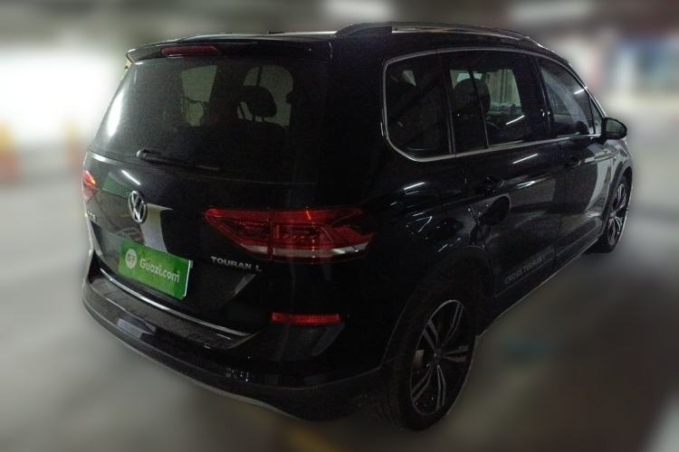 Used Volkswagen Touran 2018 Volkswagen Touran L 280TSI DSG Boundary Luxury Edition 7 Seats China VI Standard Rear Right 45 Deg