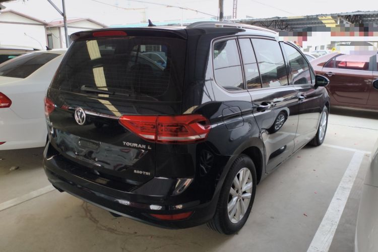 Used Volkswagen Touran 2018 Volkswagen Touran L 280TSI DSG Comfort Edition 7 Seats China V Emission Standard Rear Right 45 Deg