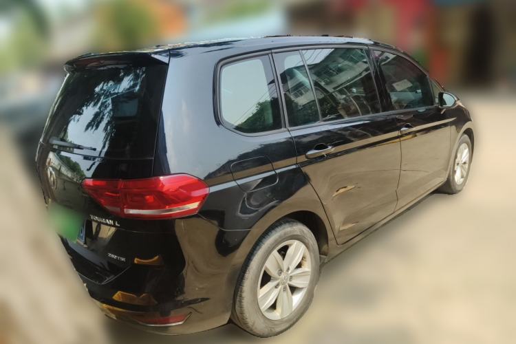 Used Volkswagen Touran 2018 Volkswagen Touran L 280TSI DSG Style Edition 7 Seats China VI Standard Rear Right 45 Deg