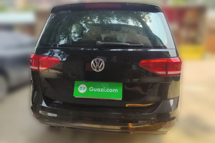 Used Volkswagen Touran 2018 Volkswagen Touran L 280TSI DSG Style Edition 7 Seats China VI Standard Rear