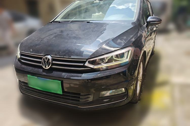 Used Volkswagen Touran 2018 Volkswagen Touran L 280TSI DSG Comfort Edition 6-seater Guazi used car, China used car export, Used car for sale, Used cars, Cheapest cars for sale