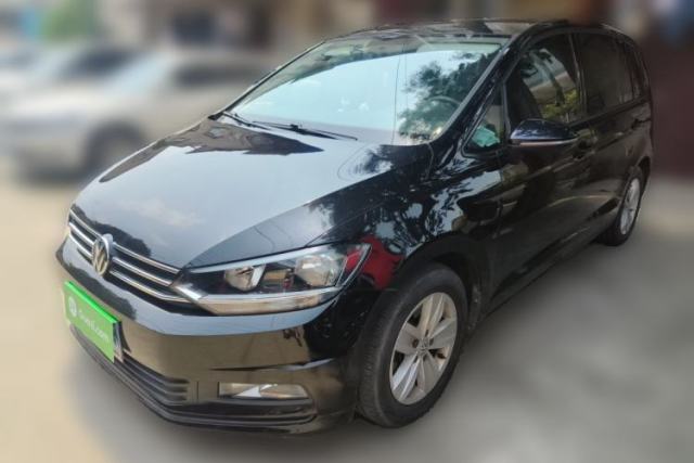 Used Volkswagen Touran 2018 Volkswagen Touran L 280TSI DSG Style Edition 7 Seats China VI Standard