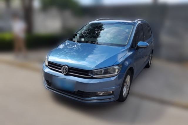 Ojetý Volkswagen Touran 2018 Volkswagen Touran L 280TSI DSG Comfort Edition 7 Seats China V Emission Standard
