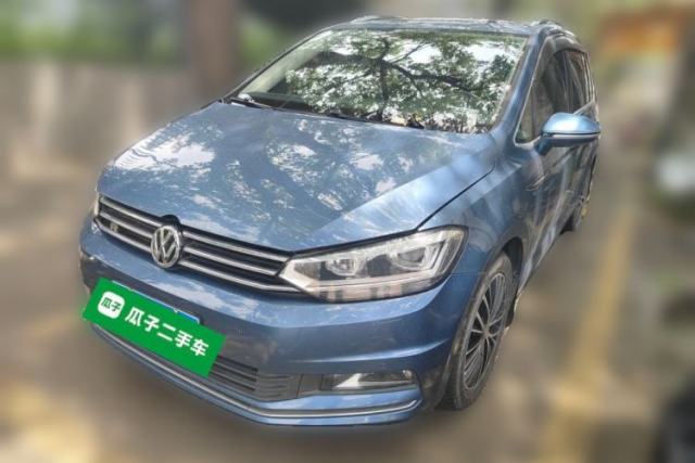 Used Volkswagen Touran 2018 Volkswagen Touran L 330TSI DSG Luxury Edition