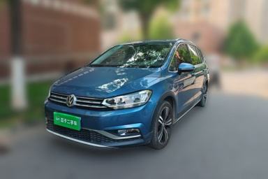 Used Volkswagen Touran 2018 Volkswagen Touran L 280TSI DSG Boundary Edition 7 Seats China V Emission Standard