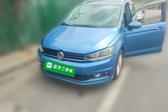 Used Volkswagen Touran 2018 Volkswagen Touran L 280TSI DSG Comfort Edition 7 Seats China V Emission Standard