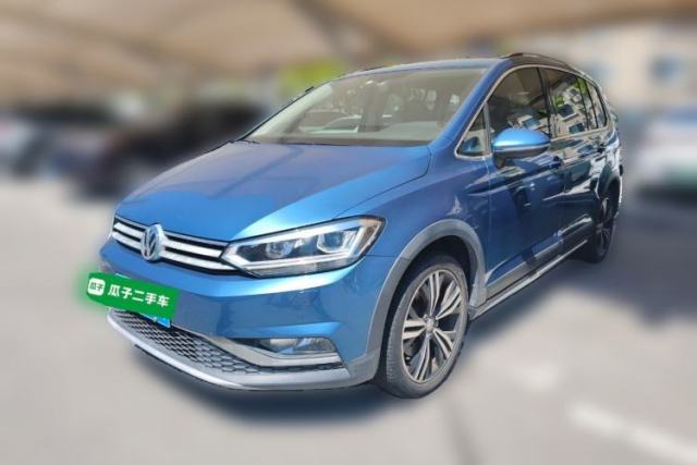 Used Volkswagen Touran 2018 Volkswagen Touran L 280TSI DSG Boundary Edition 7 Seats China V Emission Standard