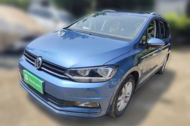 Used Volkswagen Touran 2018 Volkswagen Touran L 280TSI DSG Comfort Edition 7 Seats China VI Standard