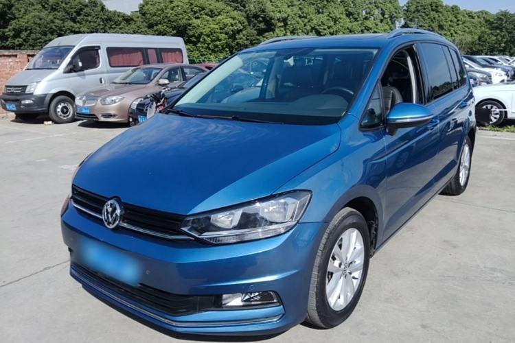 Used Volkswagen Touran 2018 Volkswagen Touran L 280TSI DSG Comfort Edition 7 Seats China V Emission Standard Guazi used car, China used car export, Used car for sale, Used  cars, Cheapest cars for sale