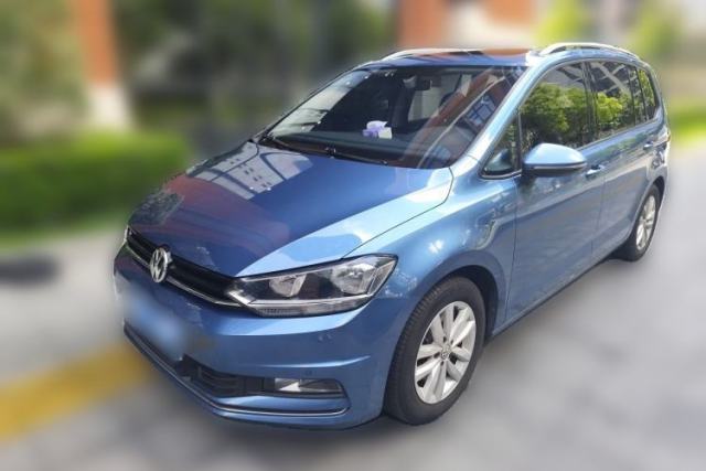 Used Volkswagen Touran 2018 Volkswagen Touran L 280TSI DSG Comfort Edition 7 Seats China VI Standard