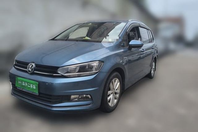Used Volkswagen Touran 2018 Volkswagen Touran L 280TSI DSG Comfort Edition 7 Seats China V Emission Standard