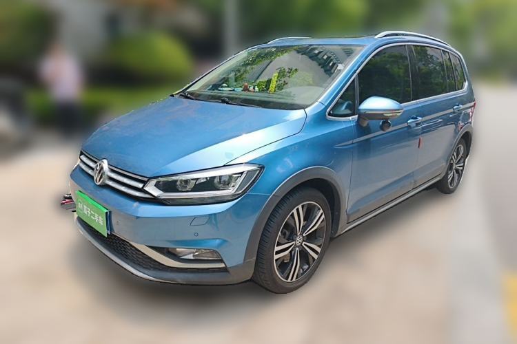 Used Volkswagen Touran 2018 Volkswagen Touran L 280TSI DSG Boundary Edition 7 Seats China VI Standard Guazi used car, China used car export, Used car for sale, Used  cars, Cheapest cars for sale