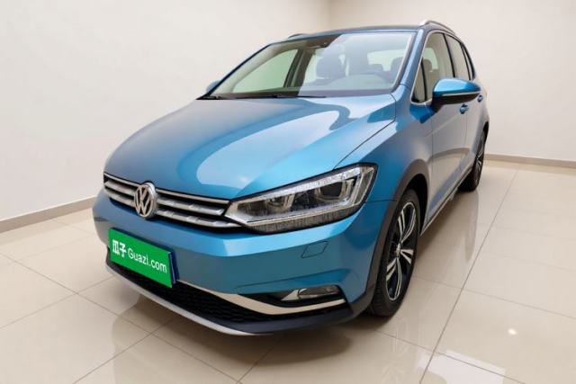 Ojetý Volkswagen Touran 2018 Volkswagen Touran L 280TSI DSG Boundary Edition 7 Seats China VI Standard