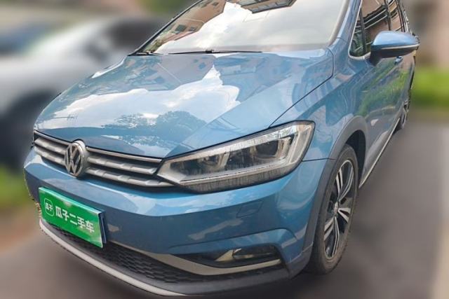 Used Volkswagen Touran 2018 Volkswagen Touran L 280TSI DSG Boundary Edition 7 Seats China VI Standard