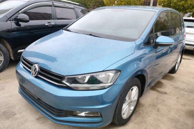 Ojetý Volkswagen Touran 2018 Volkswagen Touran L 280TSI DSG Style Edition 7 Seats China V Emission Standard