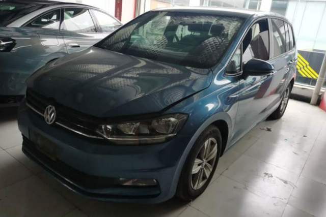 Used Volkswagen Touran 2018 Volkswagen Touran L 280TSI DSG Style Edition 7 Seats China VI Standard