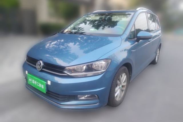 Used Volkswagen Touran 2018 Volkswagen Touran L 280TSI DSG Comfort Edition 7 Seats China V Emission Standard