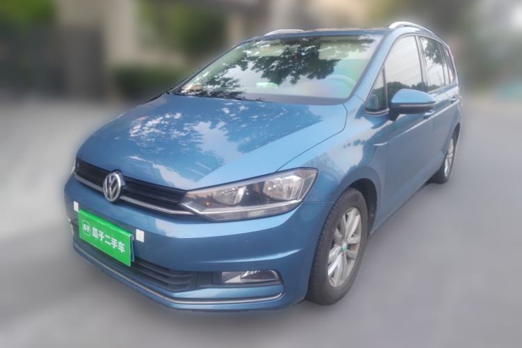 Used Volkswagen Touran 2018 Volkswagen Touran L 280TSI DSG Comfort Edition 7 Seats China V Emission Standard Guazi used car, China used car export, Used car for sale, Used  cars, Cheapest cars for sale