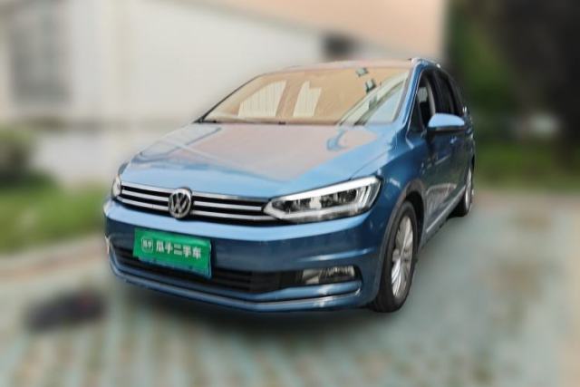 Used Volkswagen Touran 2018 Volkswagen Touran L 280TSI DSG Comfort Edition 7 Seats China V Emission Standard