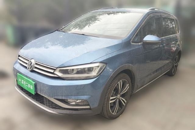 Used Volkswagen Touran 2018 Volkswagen Touran L 280TSI DSG Boundary Edition 7 Seats China VI Standard