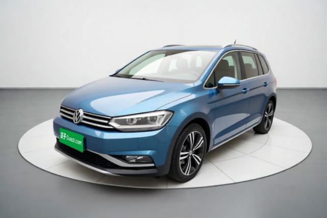 Ojetý Volkswagen Touran 2018 Volkswagen Touran L 280TSI DSG Boundary Edition 7 Seats China VI Standard