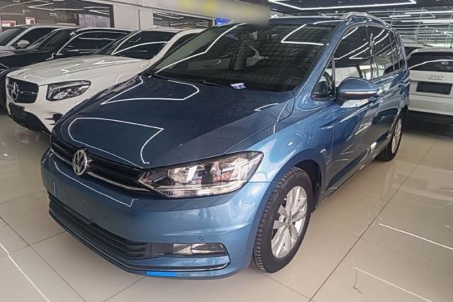 Used Volkswagen Touran 2018 Volkswagen Touran L 280TSI DSG Comfort Edition 7 Seats China V Emission Standard