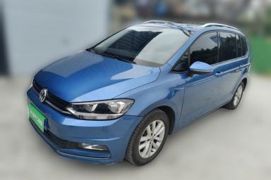 Used Volkswagen Touran 2018 Volkswagen Touran L 280TSI DSG Comfort Edition 7 Seats China VI Standard