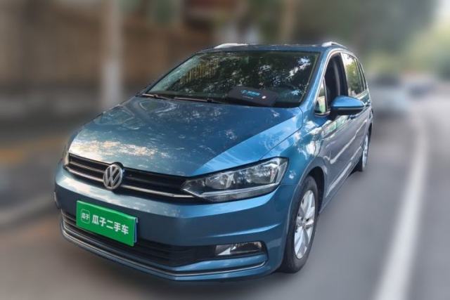 Used Volkswagen Touran 2018 Volkswagen Touran L 280TSI DSG Comfort Edition 7 Seats China V Emission Standard
