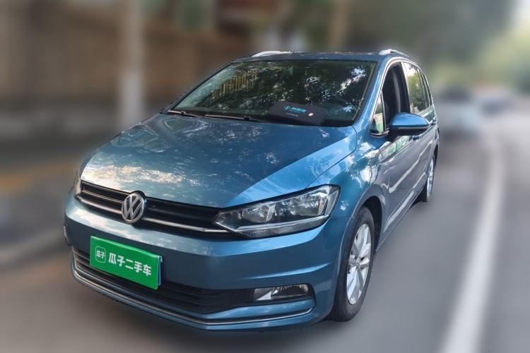 Used Volkswagen Touran 2018 Volkswagen Touran L 280TSI DSG Comfort Edition 7 Seats China V Emission Standard Guazi used car, China used car export, Used car for sale, Used cars, Cheapest cars for sale