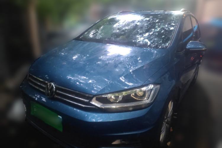 Used Volkswagen Touran 2018 Volkswagen Touran L 280TSI DSG Comfort Edition 7 Seats China V Emission Standard Guazi used car, China used car export, Used car for sale, Used cars, Cheapest cars for sale