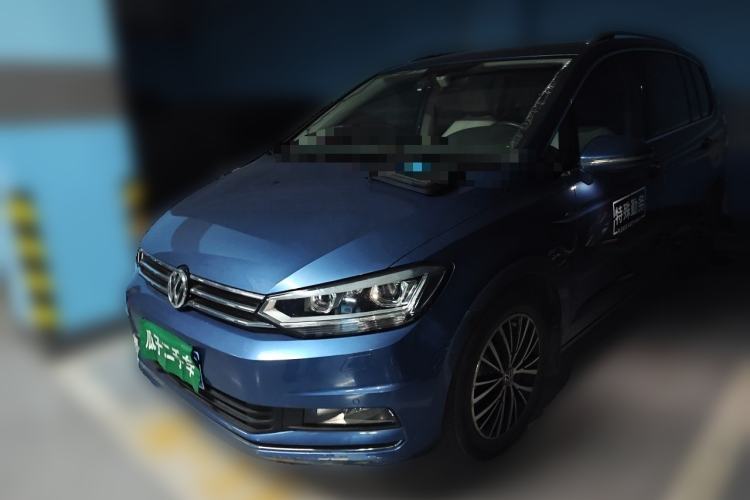 Used Volkswagen Touran 2018 Volkswagen Touran L 280TSI DSG Luxury Edition 6-seater Guazi used car, China used car export, Used car for sale, Used  cars, Cheapest cars for sale