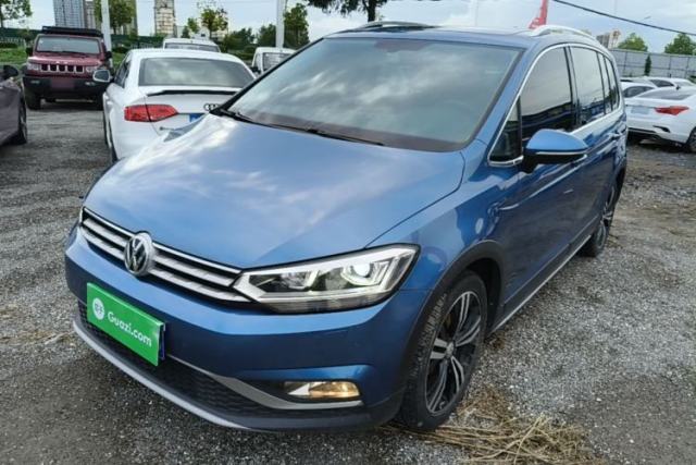 Used Volkswagen Touran 2018 Volkswagen Touran L 280TSI DSG Boundary Edition 6-Seater China VI Standard