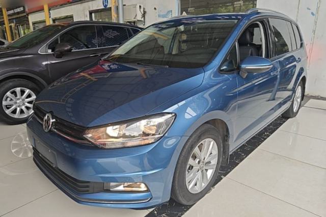 Ojetý Volkswagen Touran 2018 Volkswagen Touran L 280TSI DSG Comfort Edition 7 Seats China V Emission Standard